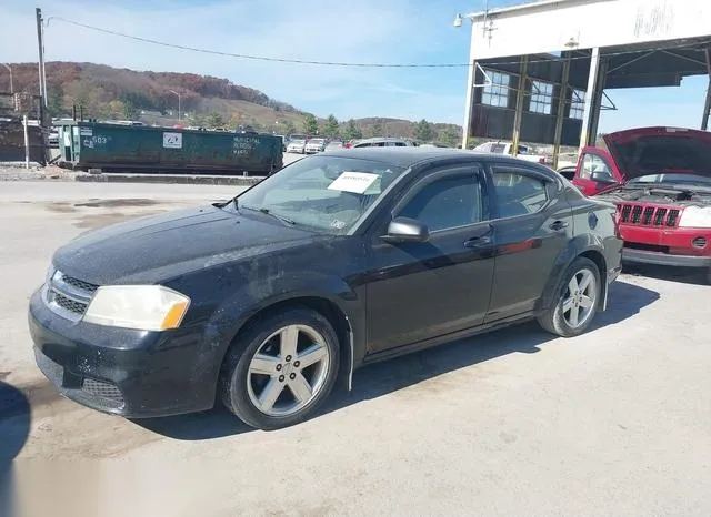 1C3CDZCB0CN213741 2012 2012 Dodge Avenger- Sxt 2