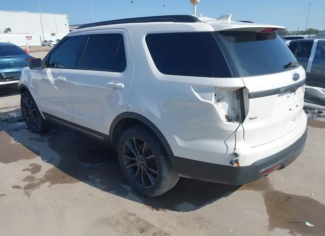 1FM5K7D89HGE10867 2017 2017 Ford Explorer- Xlt 3