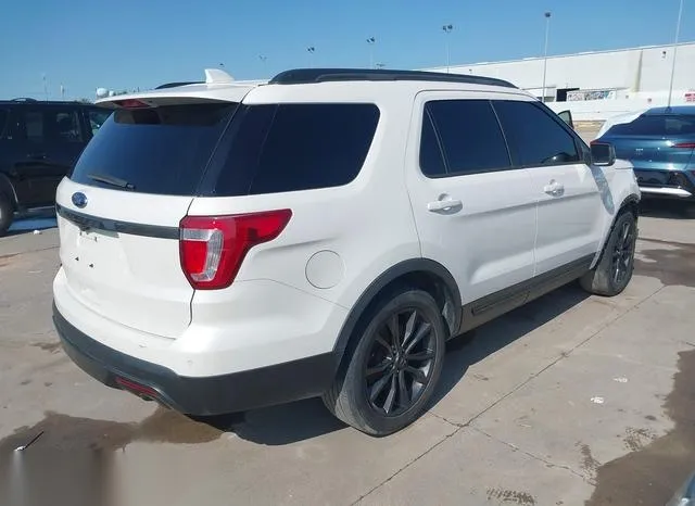 1FM5K7D89HGE10867 2017 2017 Ford Explorer- Xlt 4