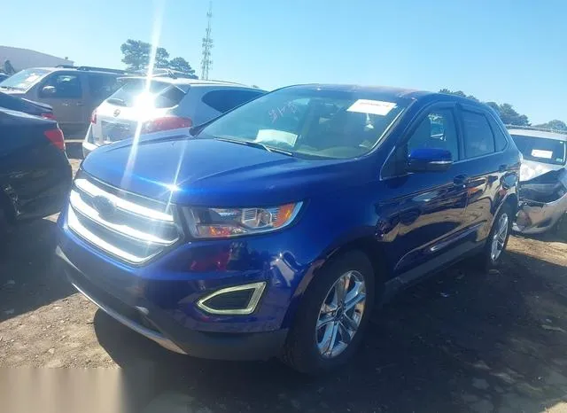 2FMTK3J9XFBB54515 2015 2015 Ford Edge- Sel 2