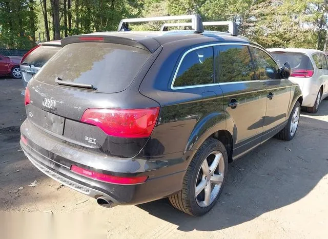 WA1DGAFE7ED017717 2014 2014 Audi Q7- 3-0T S Line Prestige 4