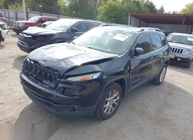 1C4PJLCS8HW661729 2017 2017 Jeep Cherokee- Latitude Fwd 2