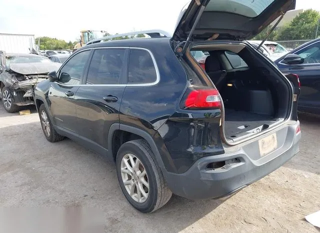 1C4PJLCS8HW661729 2017 2017 Jeep Cherokee- Latitude Fwd 3