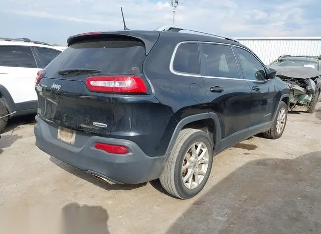 1C4PJLCS8HW661729 2017 2017 Jeep Cherokee- Latitude Fwd 4