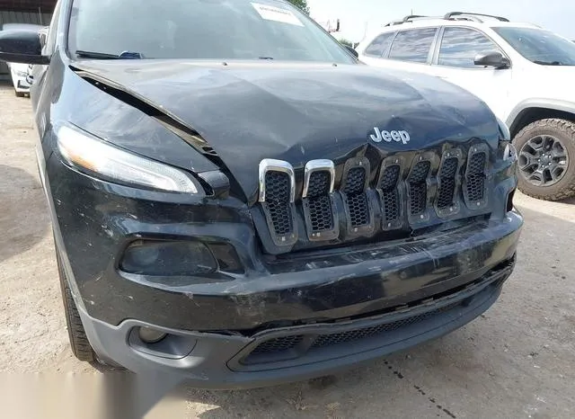 1C4PJLCS8HW661729 2017 2017 Jeep Cherokee- Latitude Fwd 6