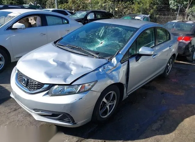 19XFB2F7XFE229287 2015 2015 Honda Civic- SE 2