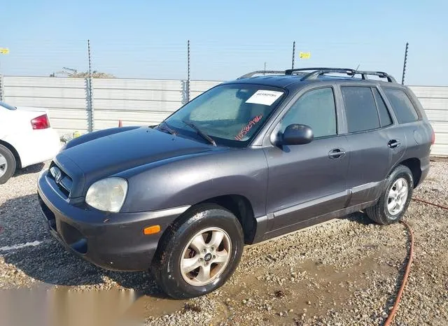 KM8SC13D15U947225 2005 2005 Hyundai Santa Fe- Gls 2