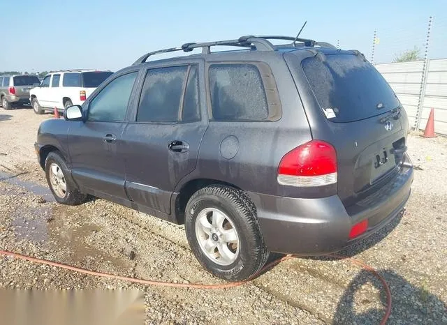 KM8SC13D15U947225 2005 2005 Hyundai Santa Fe- Gls 3