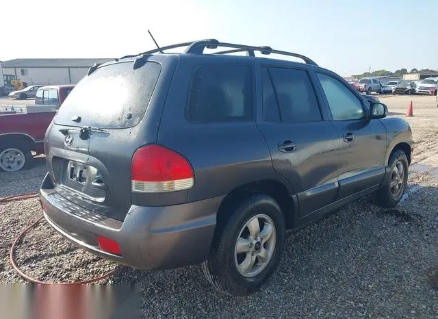 KM8SC13D15U947225 2005 2005 Hyundai Santa Fe- Gls 4