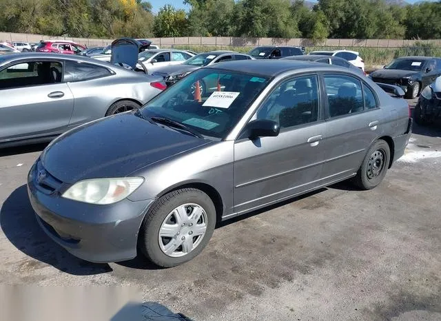 2HGES16575H632314 2005 2005 Honda Civic- LX 2