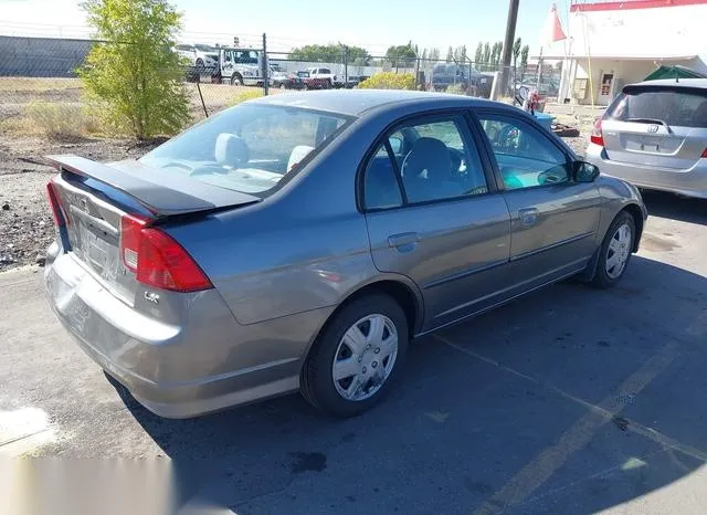 2HGES16575H632314 2005 2005 Honda Civic- LX 4