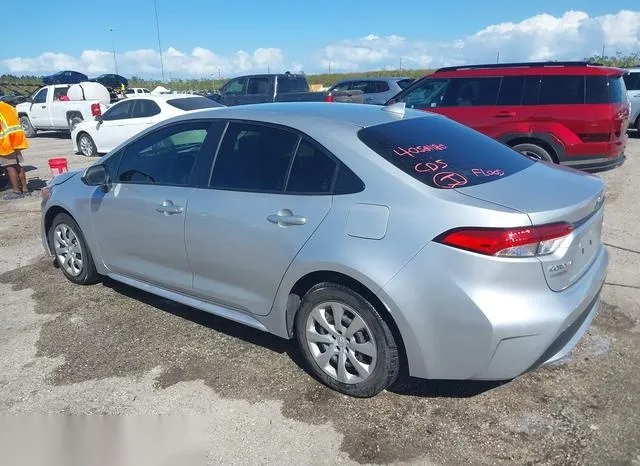 JTDEPMAE0MJ129956 2021 2021 Toyota Corolla- LE 3