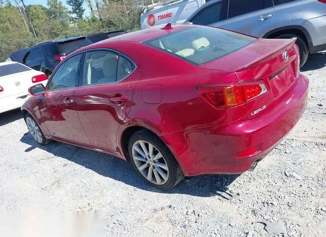 JTHCK262795030090 2009 2009 Lexus IS- 250 3