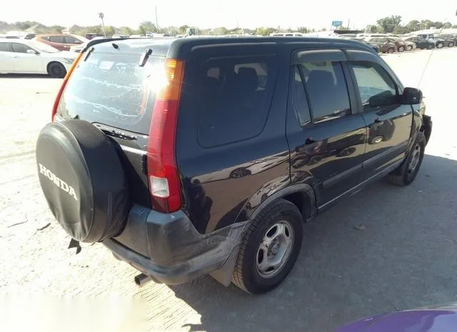 JHLRD68534C021513 2004 2004 Honda CR-V- LX 4