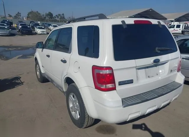 1FMCU49339KA28877 2009 2009 Ford Escape Hybrid- Limited 3