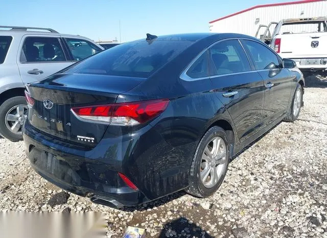 5NPE34AF3KH771145 2019 2019 Hyundai Sonata- Sel 4