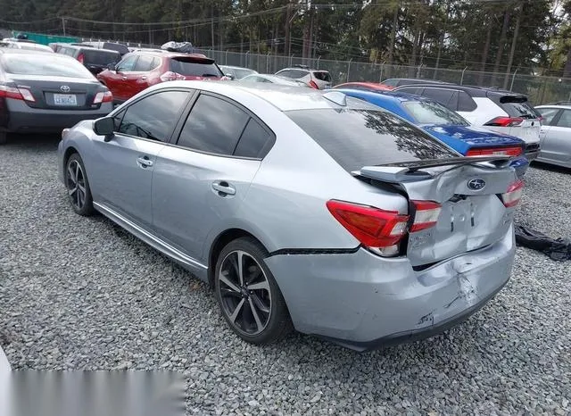 4S3GKAM61N3601923 2022 2022 Subaru Impreza- Sport 3