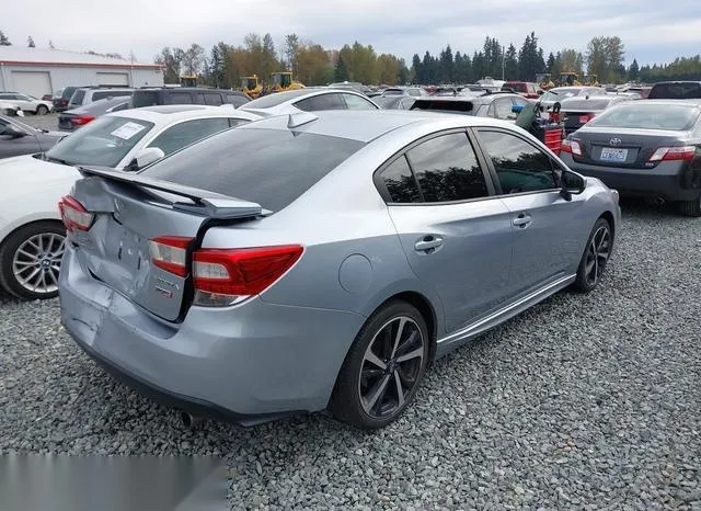 4S3GKAM61N3601923 2022 2022 Subaru Impreza- Sport 4