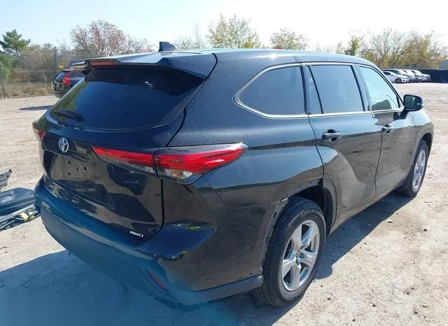 5TDCZRBH9MS531176 2021 2021 Toyota Highlander- L 4