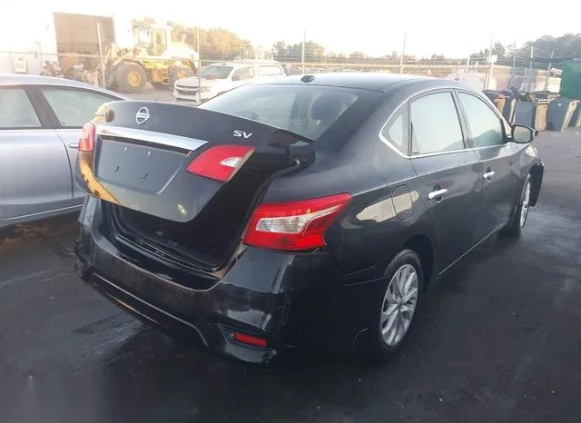 3N1AB7AP4JY274654 2018 2018 Nissan Sentra- SV 4