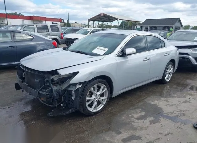 1N4AA5AP5CC835496 2012 2012 Nissan Maxima- 3-5 SV 2