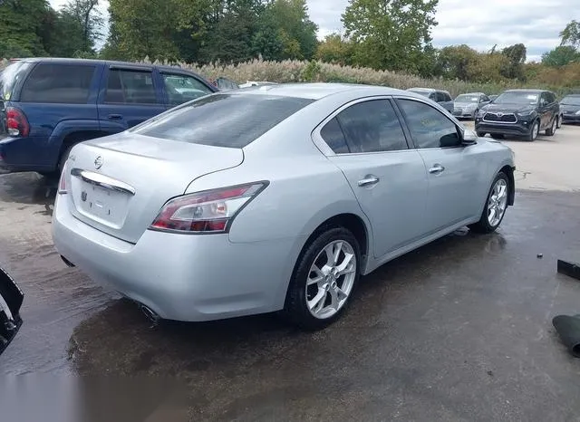 1N4AA5AP5CC835496 2012 2012 Nissan Maxima- 3-5 SV 4