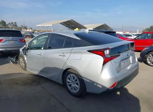 JTDKARFU4K3081347 2019 2019 Toyota Prius- L Eco 3