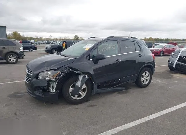 KL7CJLSB0GB594515 2016 2016 Chevrolet Trax- LT 2