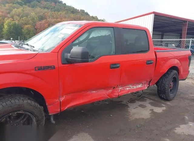 1FTEW1EG8HKC00088 2017 2017 Ford F-150- XL 6