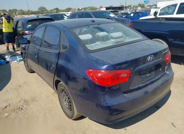 KMHDU46D49U604482 2009 2009 Hyundai Elantra- Gls 3