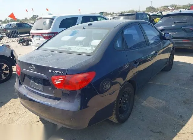 KMHDU46D49U604482 2009 2009 Hyundai Elantra- Gls 4