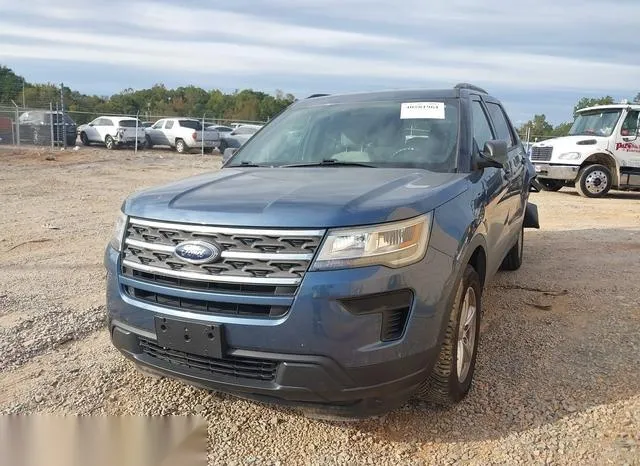 1FM5K8B89JGC83469 2018 2018 Ford Explorer 2