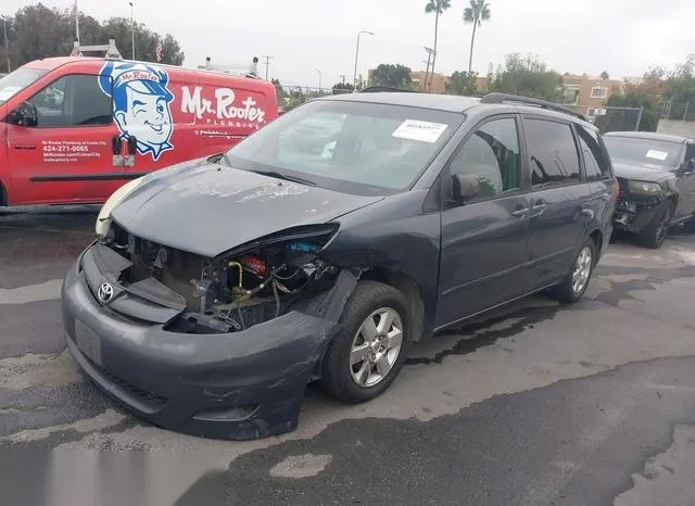 5TDZK23C27S091069 2007 2007 Toyota Sienna- LE 2