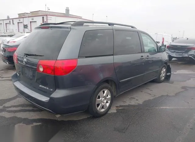 5TDZK23C27S091069 2007 2007 Toyota Sienna- LE 4