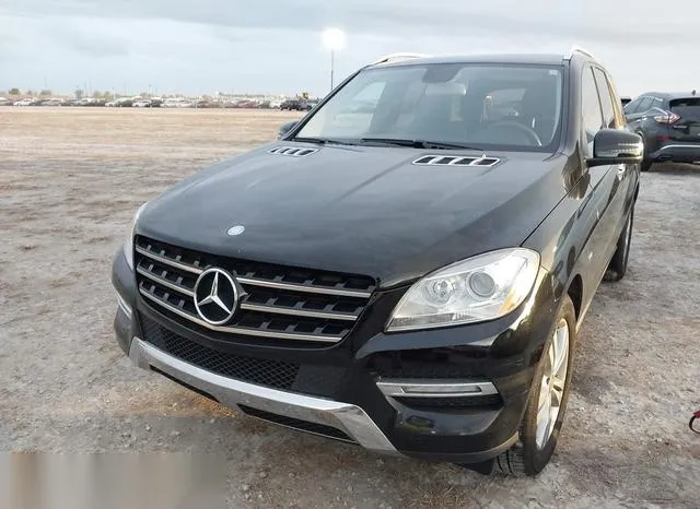 4JGDA5HB5CA031448 2012 2012 Mercedes-Benz ML 350- 4Matic 2