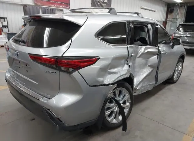 5TDXBRCH5PS572154 2023 2023 Toyota Highlander- Hybrid Limited 4