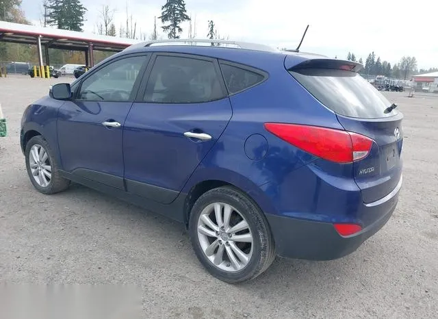 KM8JU3AC1AU012201 2010 2010 Hyundai Tucson- Limited 3