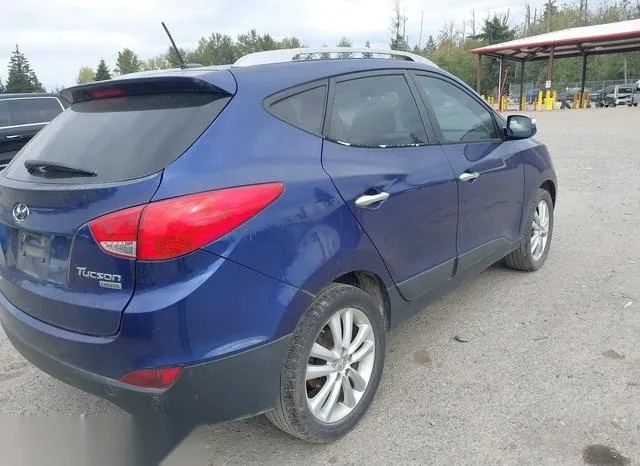 KM8JU3AC1AU012201 2010 2010 Hyundai Tucson- Limited 4