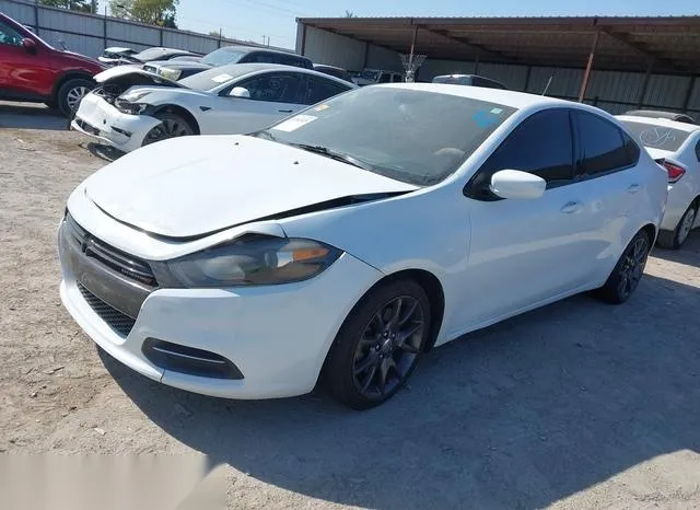 1C3CDFAA4GD533469 2016 2016 Dodge Dart- SE 2