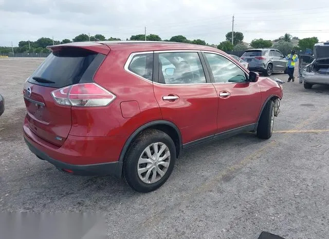 5N1AT2MT4EC808624 2014 2014 Nissan Rogue- S 4