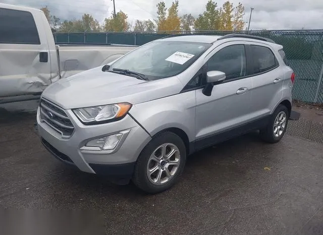 MAJ3S2GE4MC437031 2021 2021 Ford Ecosport- SE 2