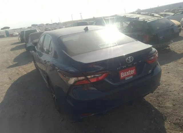 4T1T11BK4RU129794 2024 2024 Toyota Camry- SE 3