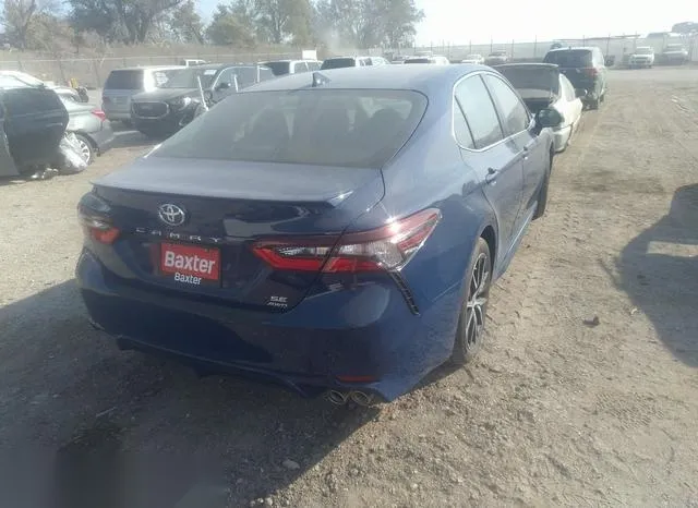 4T1T11BK4RU129794 2024 2024 Toyota Camry- SE 4