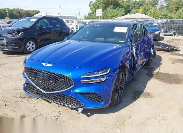 KMTG54TE3NU098621 2022 2022 Genesis G70- 3-3T Awd 2