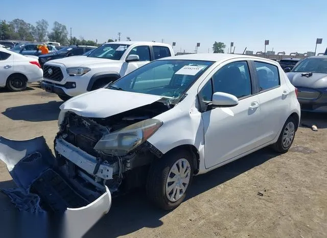 VNKKTUD37FA027511 2015 2015 Toyota Yaris- L 2