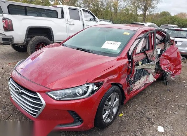 KMHD84LF0JU614201 2018 2018 Hyundai Elantra- Sel 2