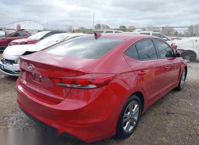 KMHD84LF0JU614201 2018 2018 Hyundai Elantra- Sel 4