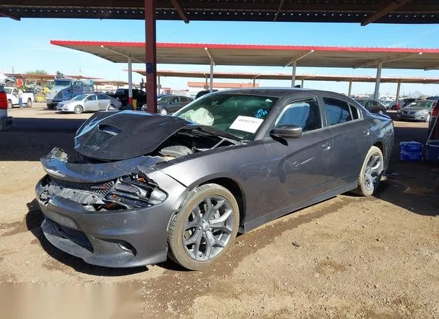 2C3CDXHG1JH337063 2018 2018 Dodge Charger- Sxt Plus Rwd 2