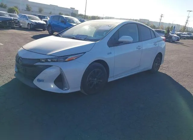 JTDKAMFP3M3195565 2021 2021 Toyota Prius- Prime Xle 2