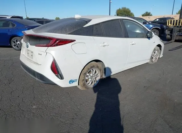 JTDKAMFP3M3195565 2021 2021 Toyota Prius- Prime Xle 4